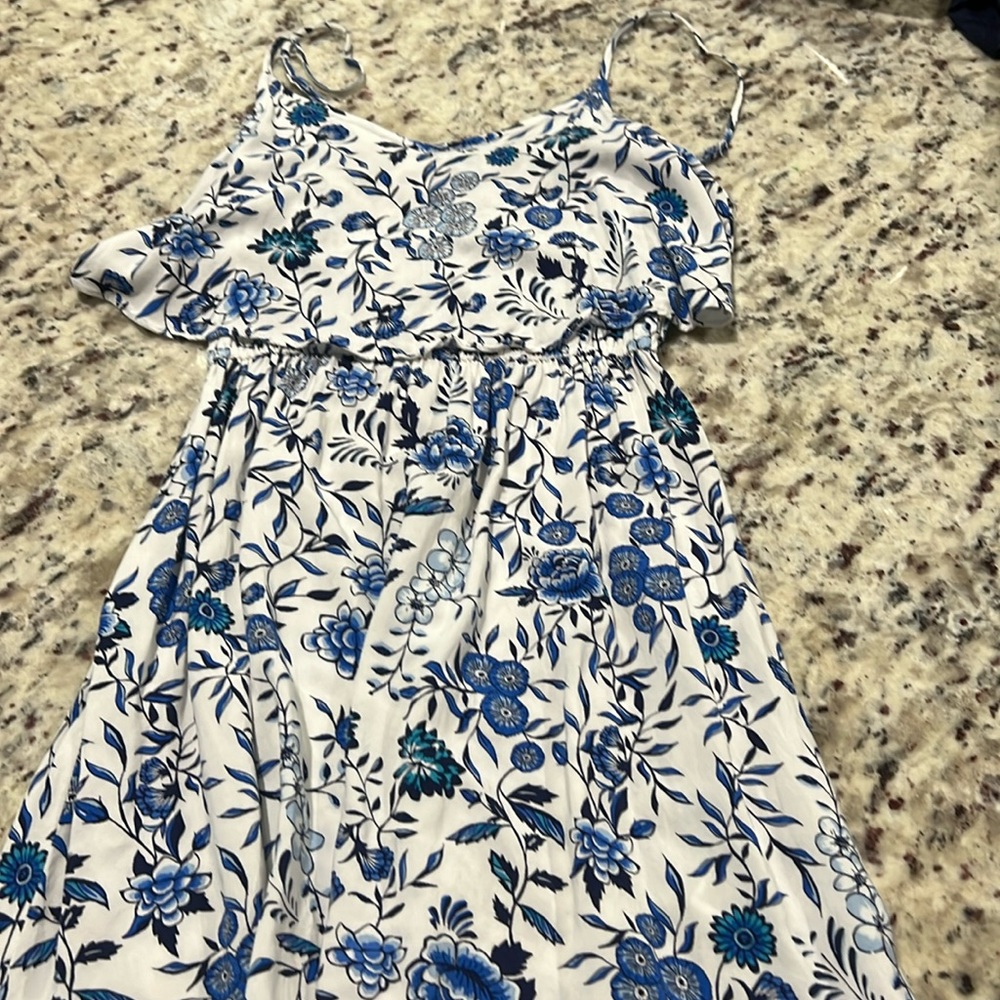 Flower H&M dress